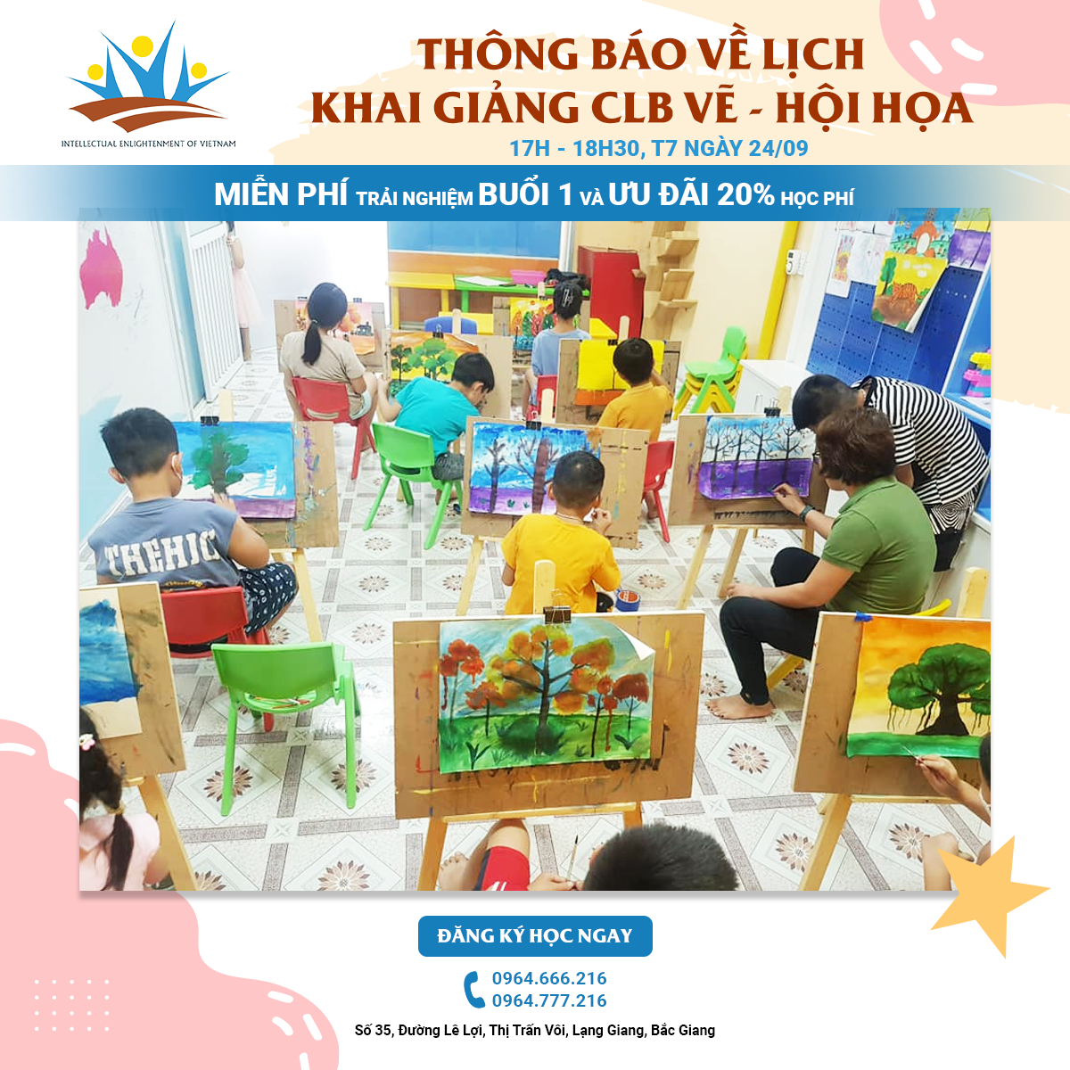 Hình ảnh cho tin tức 𝐓𝐇Ô𝐍𝐆 𝐁Á𝐎 𝐋Ị𝐂𝐇 𝐊𝐇𝐀𝐈 𝐆𝐈Ả𝐍𝐆 𝐂𝐋𝐁 𝐕Ẽ - 𝐇Ộ𝐈 𝐇Ọ𝐀